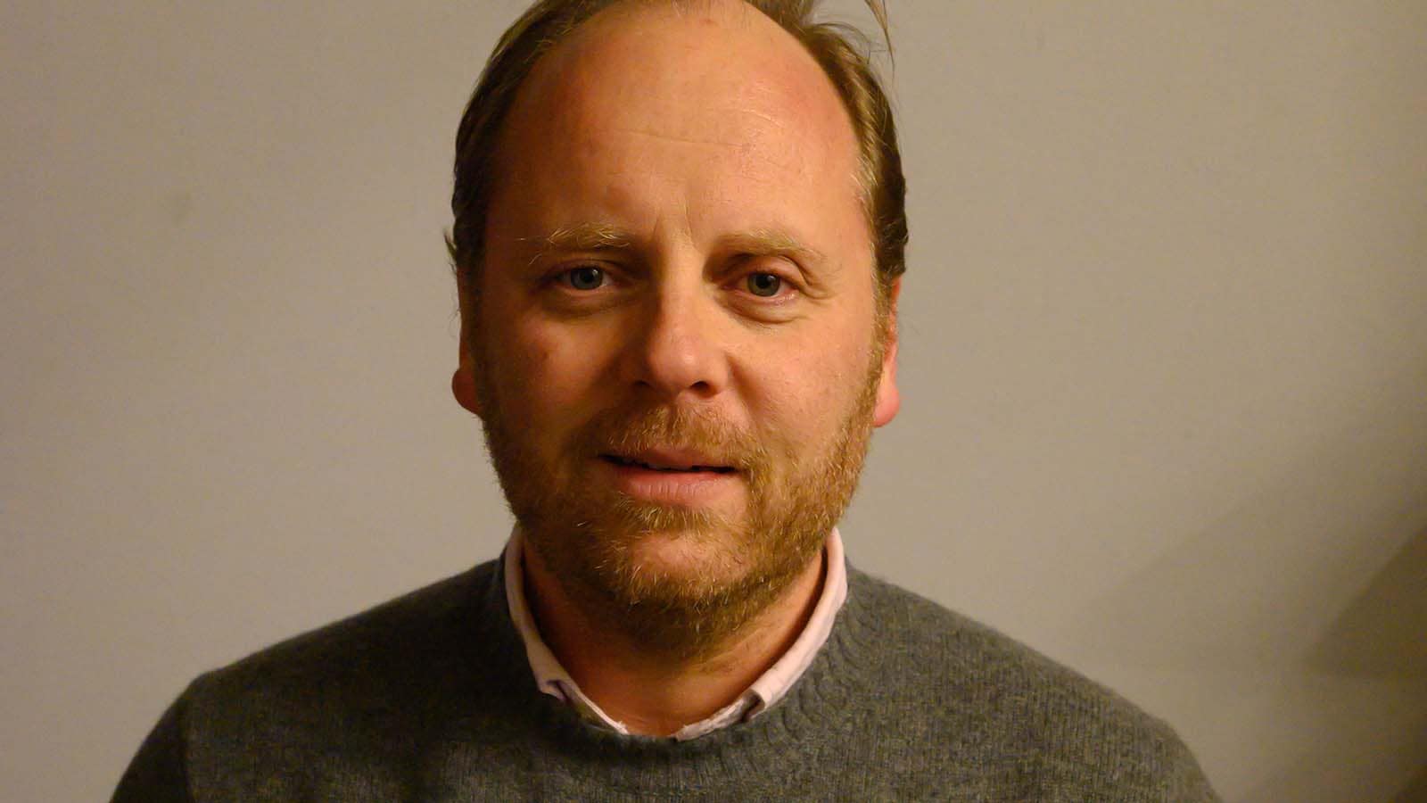 David Hein. Foto Hans Mooren